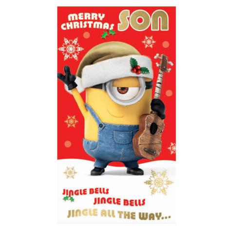 Son Minions Christmas Card £2.10